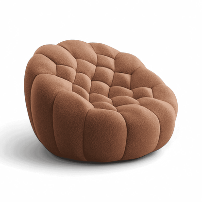 Warby Lounge Chair Terracotta