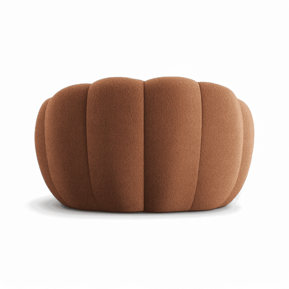 Warby Lounge Chair Terracotta