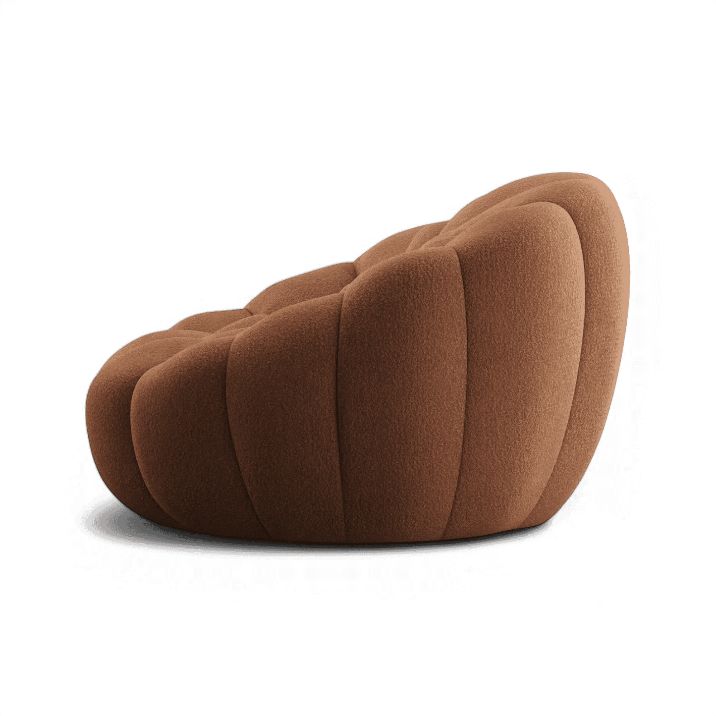Warby Lounge Chair Terracotta