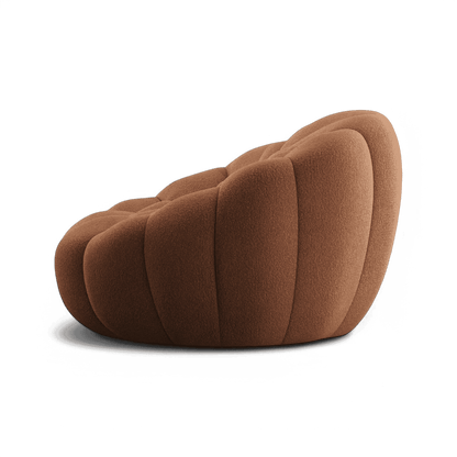 Warby Lounge Chair Terracotta