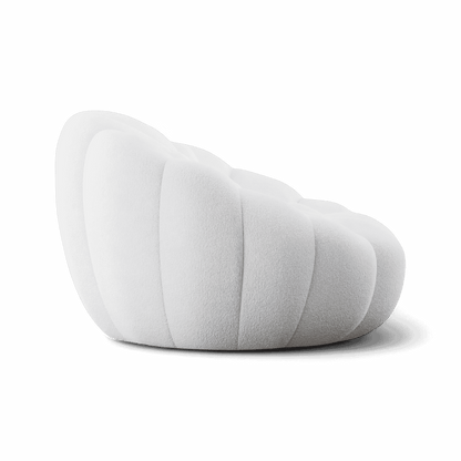 Warby Lounge Chair White