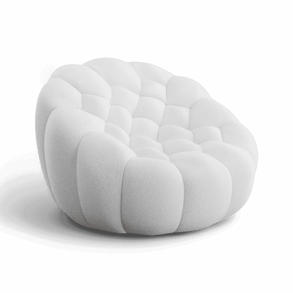 Warby Lounge Chair White