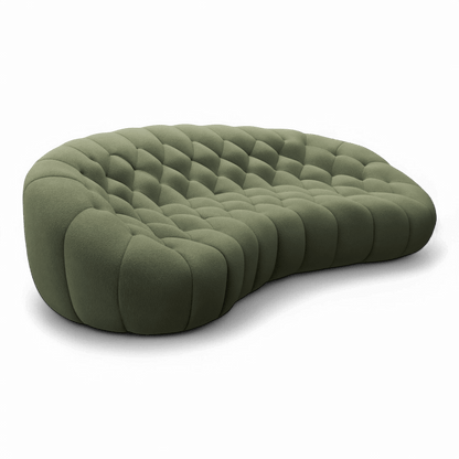 Warby 3 Seater Sofa Green