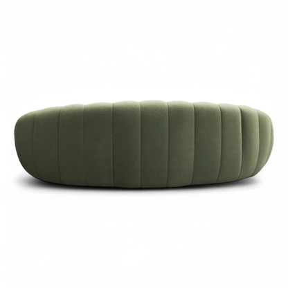 Warby 3 Seater Sofa Green