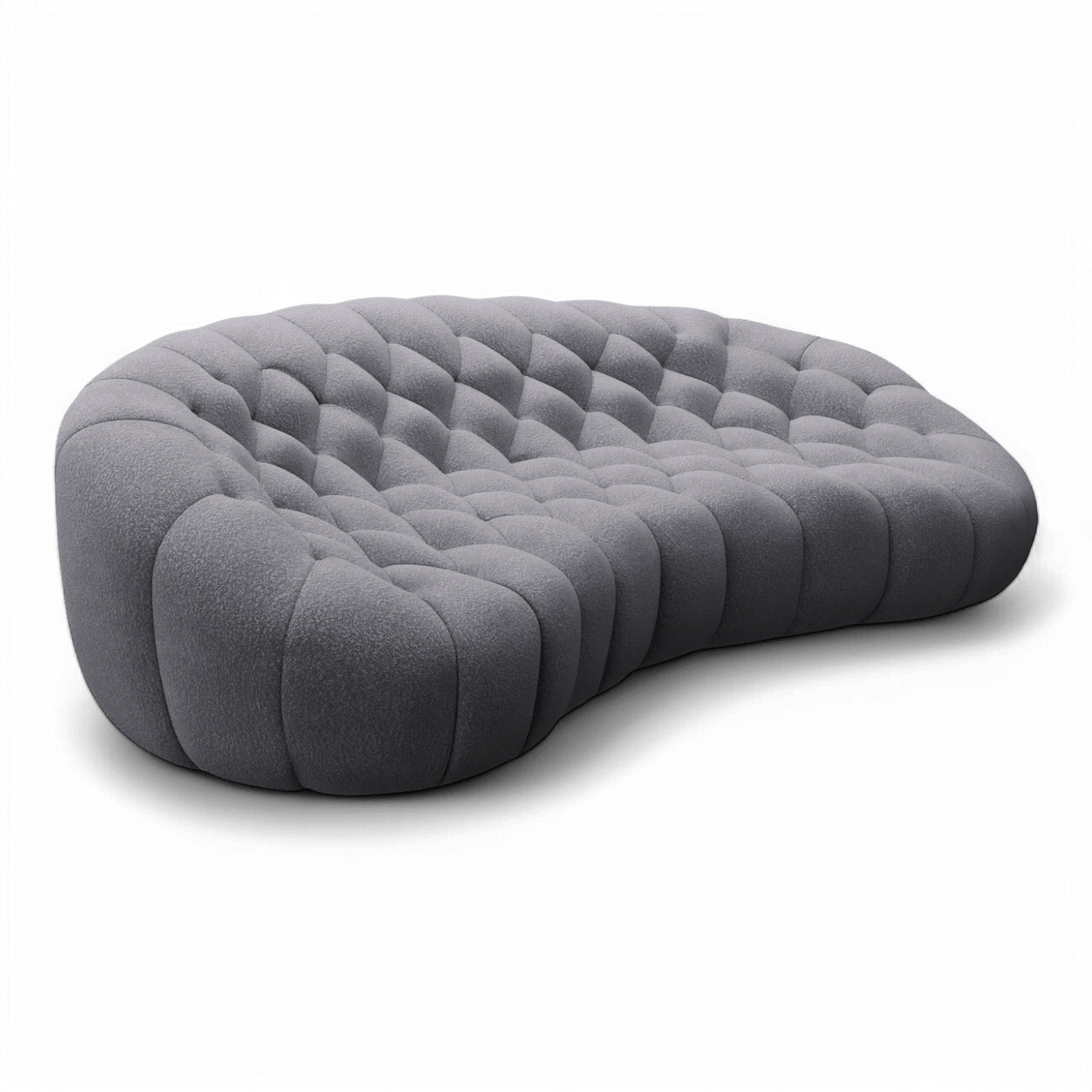 Warby 3 Seater Sofa Grey