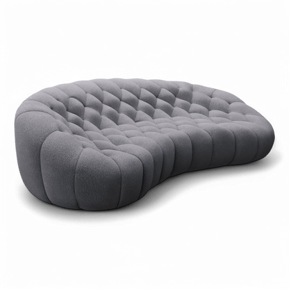 Warby 3 Seater Sofa Grey