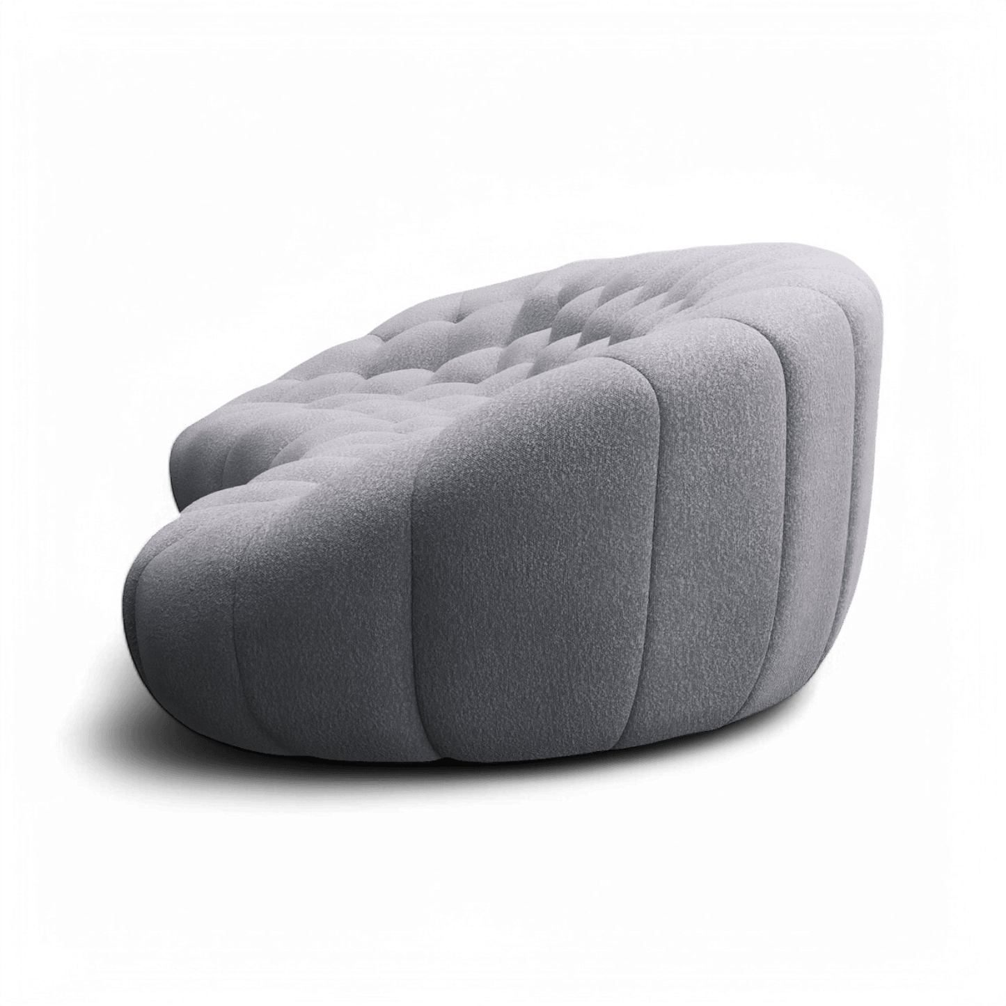 Warby 3 Seater Sofa Grey