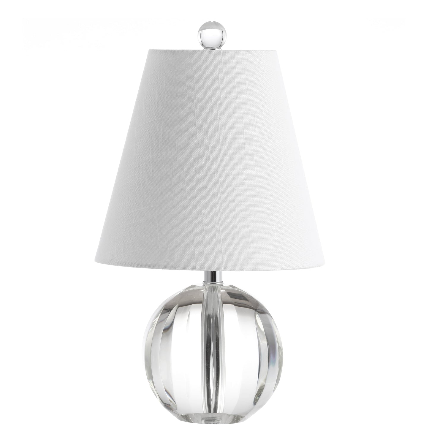 Goddard 16 Crystal Ball/Metal LED Table Lamp, By JONATHAN Y