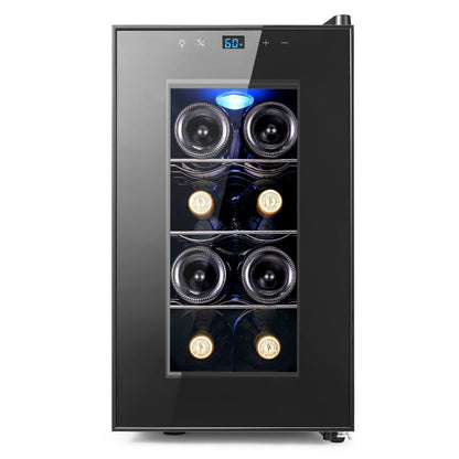 Yeego 8 Bottle Wine Refrigerator Mini Cooler