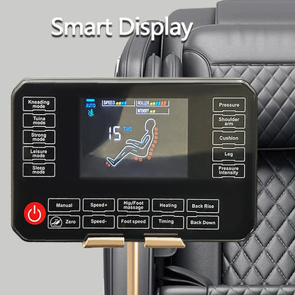 Zero Gravity Massage Recliner Chair with Full Body Massage, Heating, and Built-in Bluetooth Audio