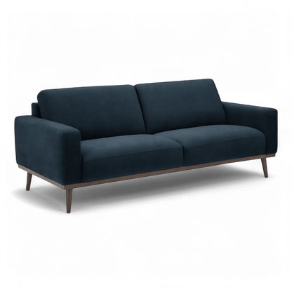 Aiden 3 Seater Sofa Dark Blue Gray