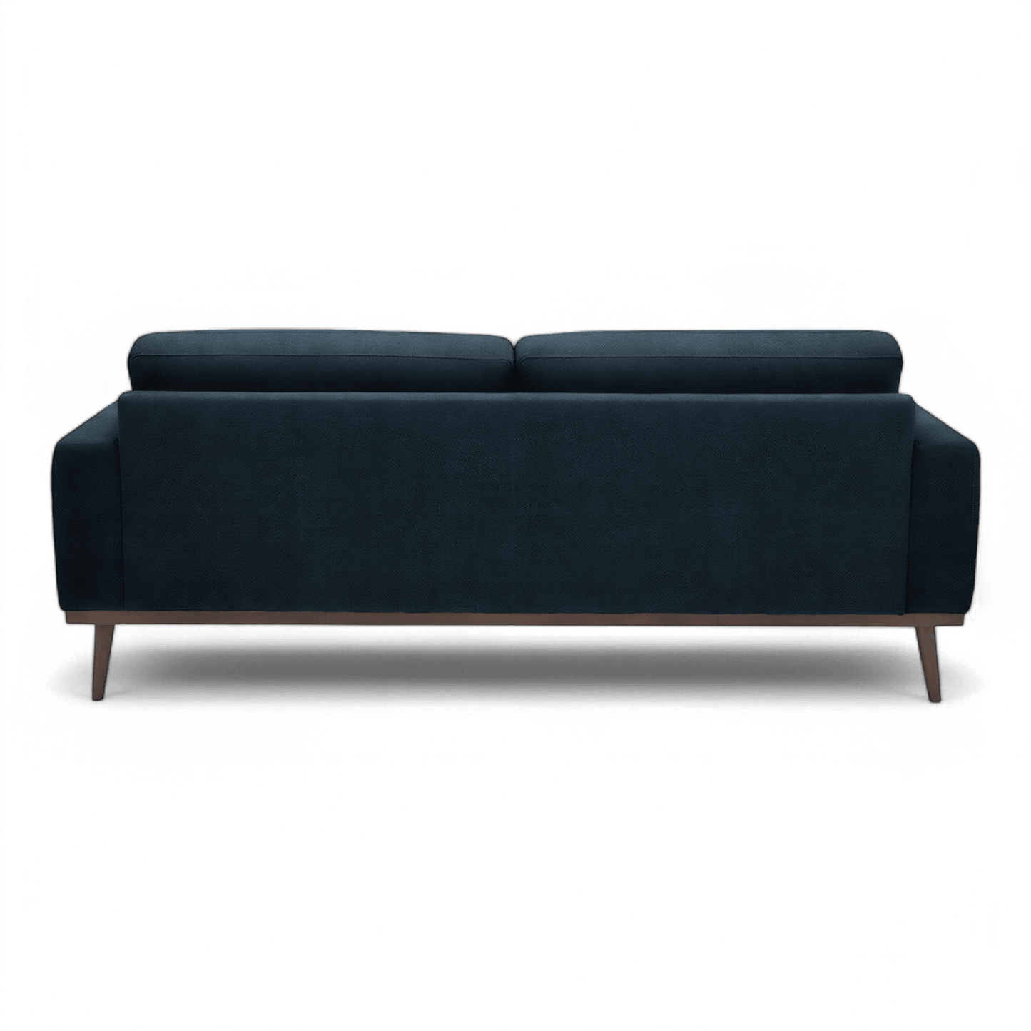 Aiden 3 Seater Sofa Dark Blue Gray