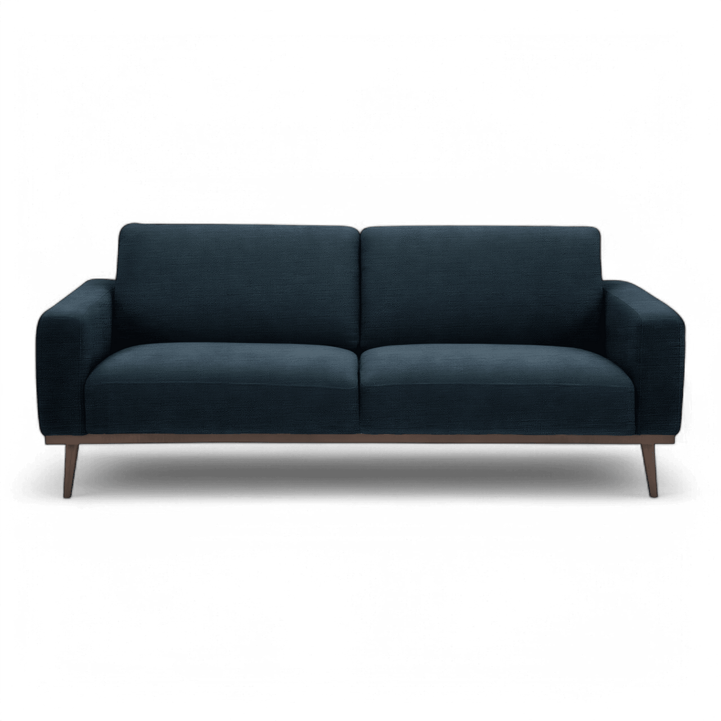 Aiden 3 Seater Sofa Dark Blue Gray