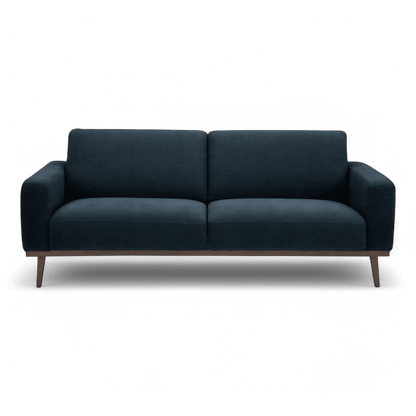 Aiden 3 Seater Sofa Dark Blue Gray