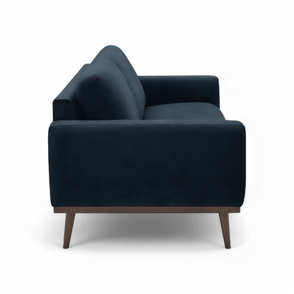 Aiden 3 Seater Sofa Dark Blue Gray