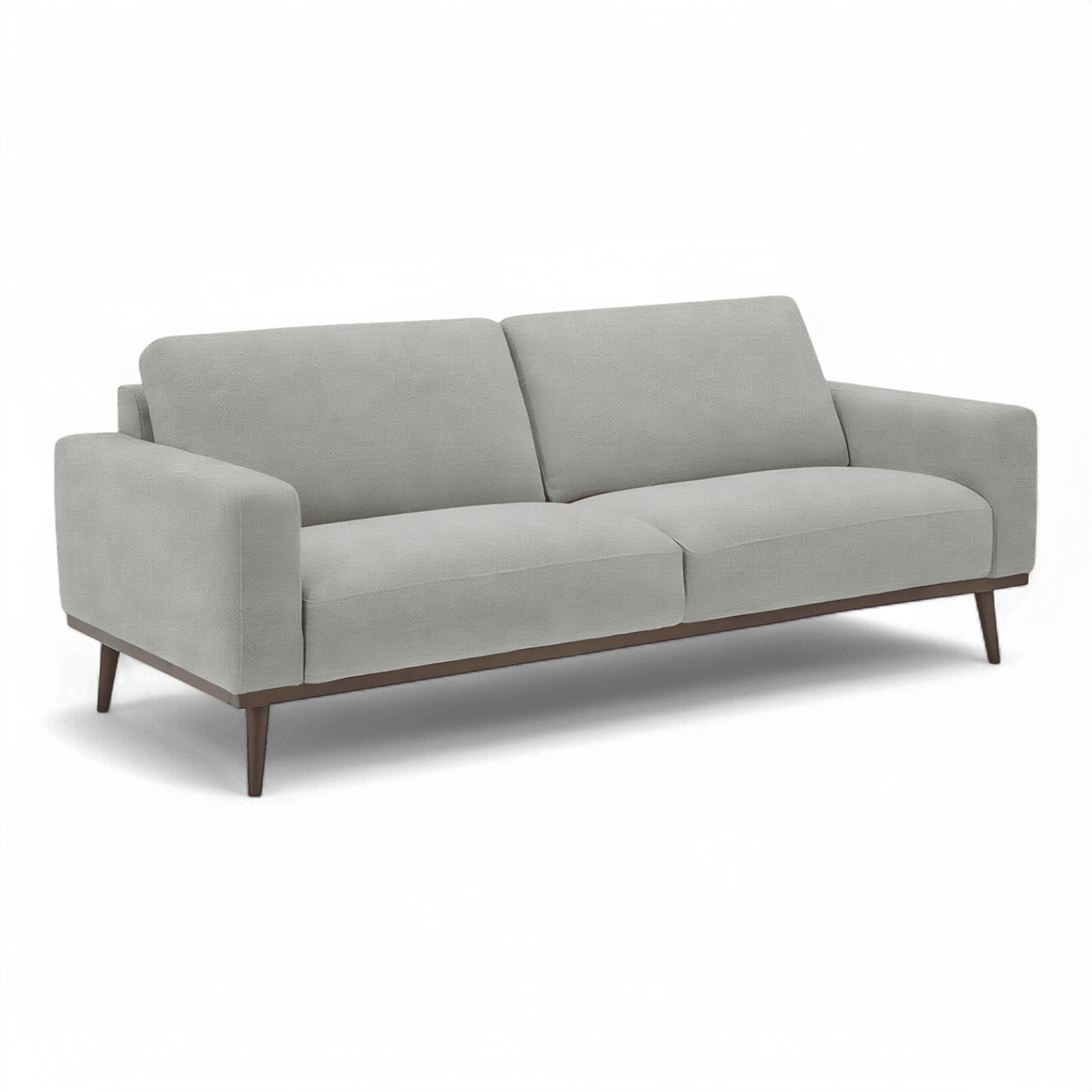Aiden 3 Seater Sofa Light Gray