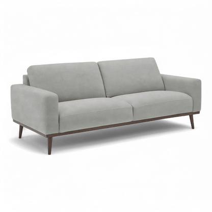 Aiden 3 Seater Sofa Light Gray
