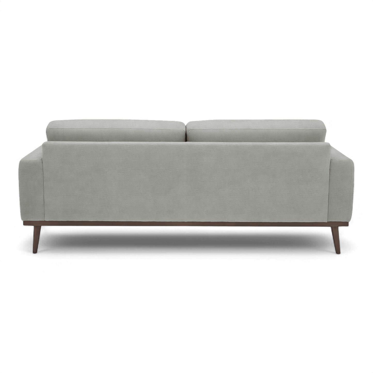Aiden 3 Seater Sofa Light Gray