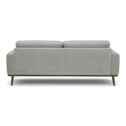 Aiden 3 Seater Sofa Light Gray