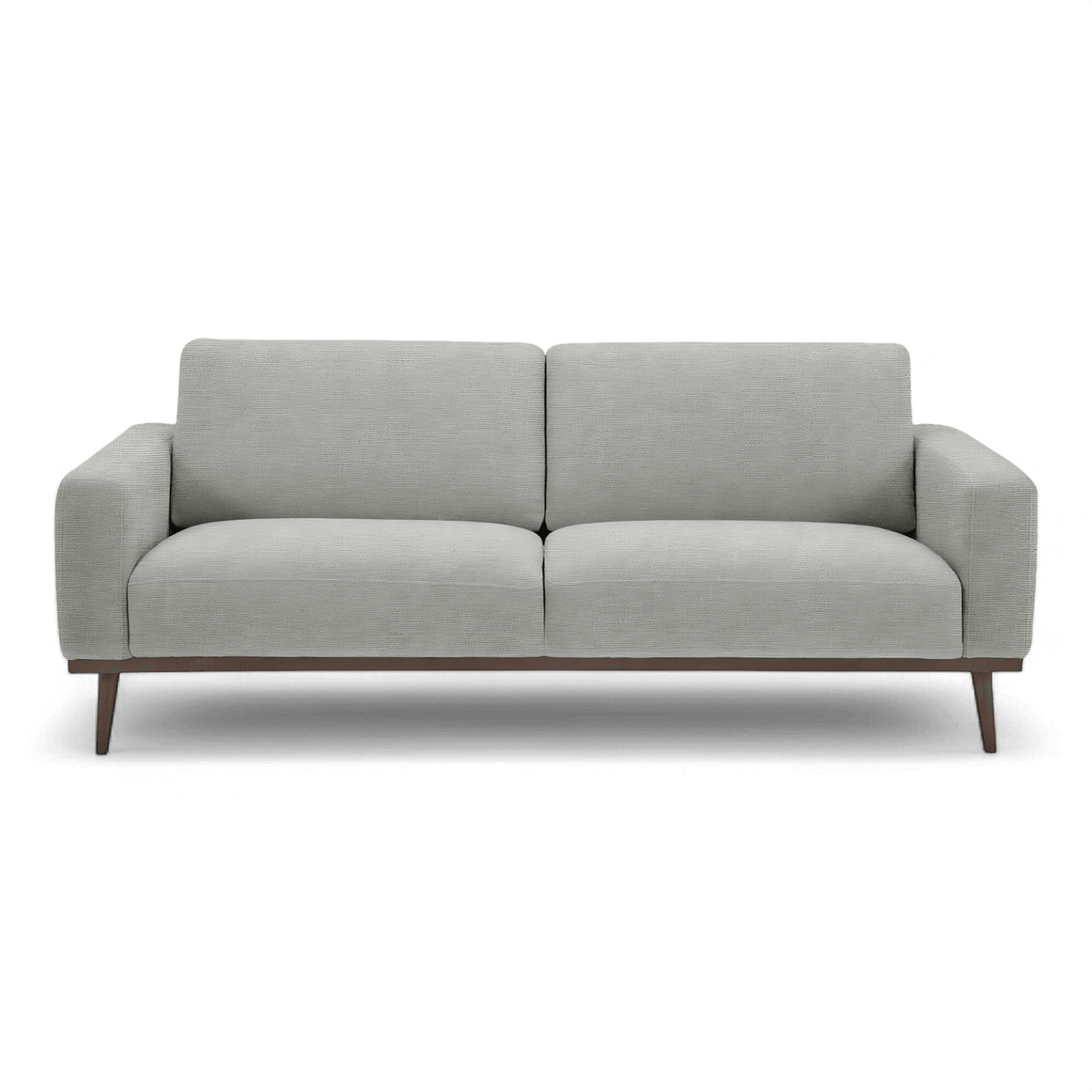Aiden 3 Seater Sofa Light Gray