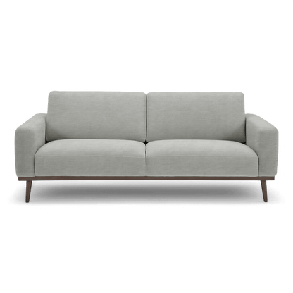 Aiden 3 Seater Sofa Light Gray