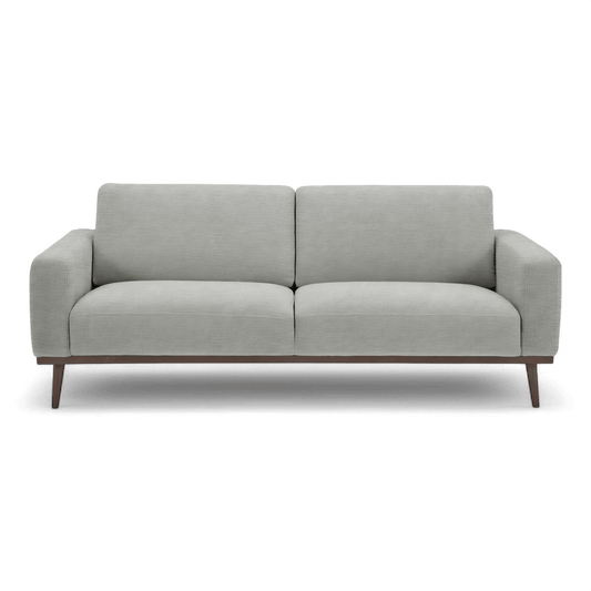 Aiden 3 Seater Sofa Light Gray