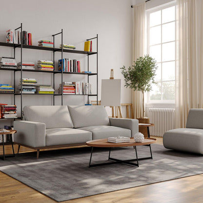 Aiden 3 Seater Sofa Light Gray