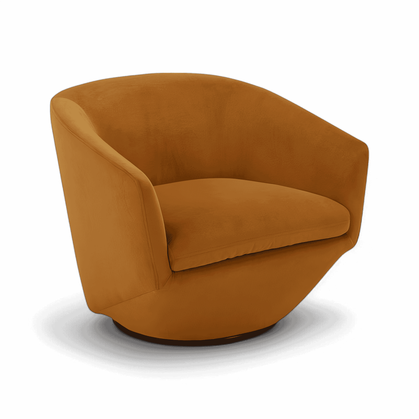 Akira Lounge Chair Dark Yellow