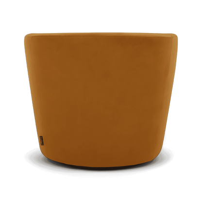 Akira Lounge Chair Dark Yellow