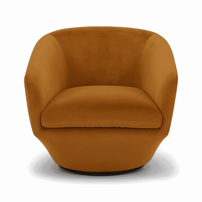Akira Lounge Chair Dark Yellow