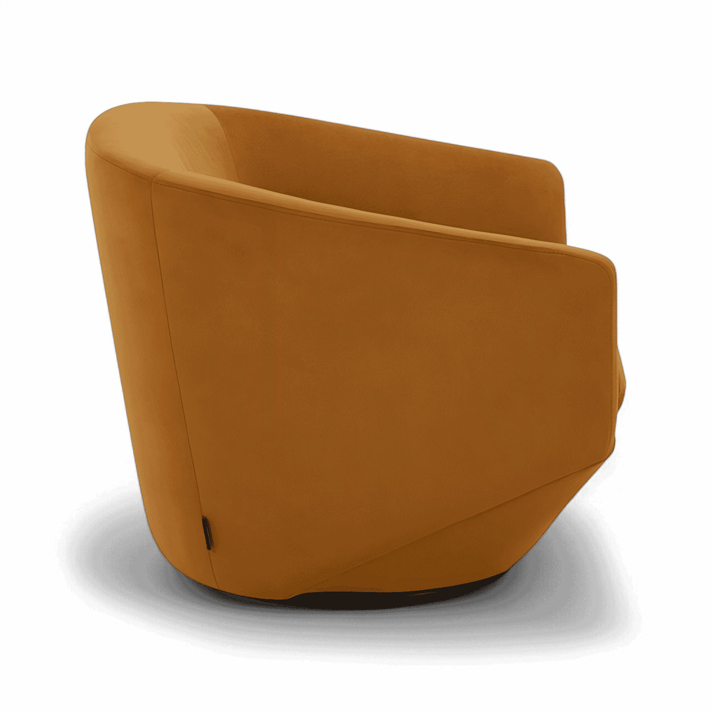 Akira Lounge Chair Dark Yellow
