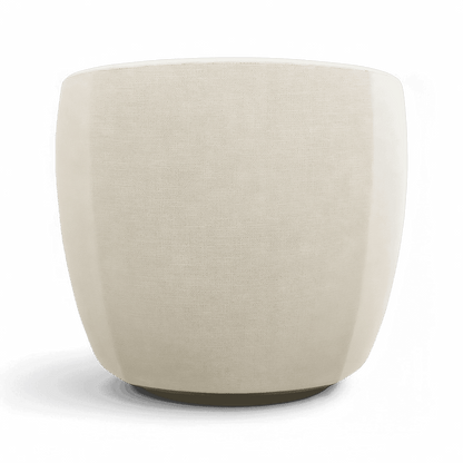 Akira Lounge Chair Off White