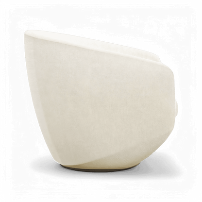 Akira Lounge Chair Off White