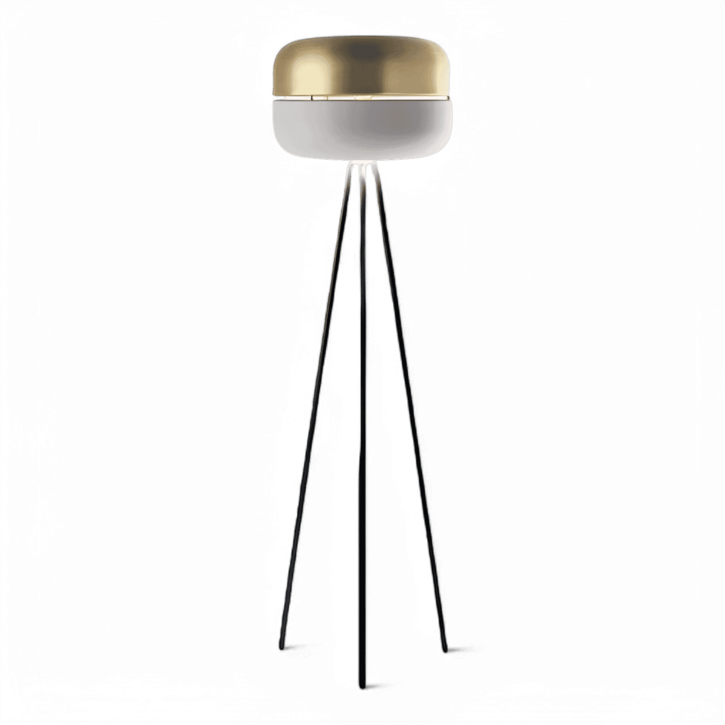 Alamo Floor Lamp Matte Gray