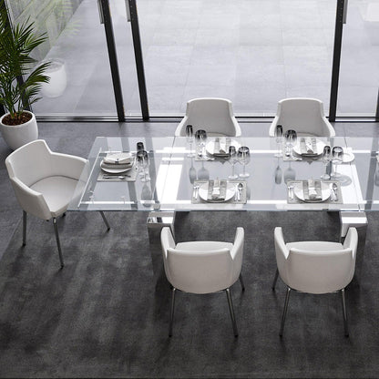 Aldo Dining Chair White