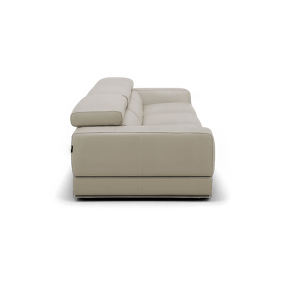 Amadeo 3-Piece Modular Sofa Light Gray