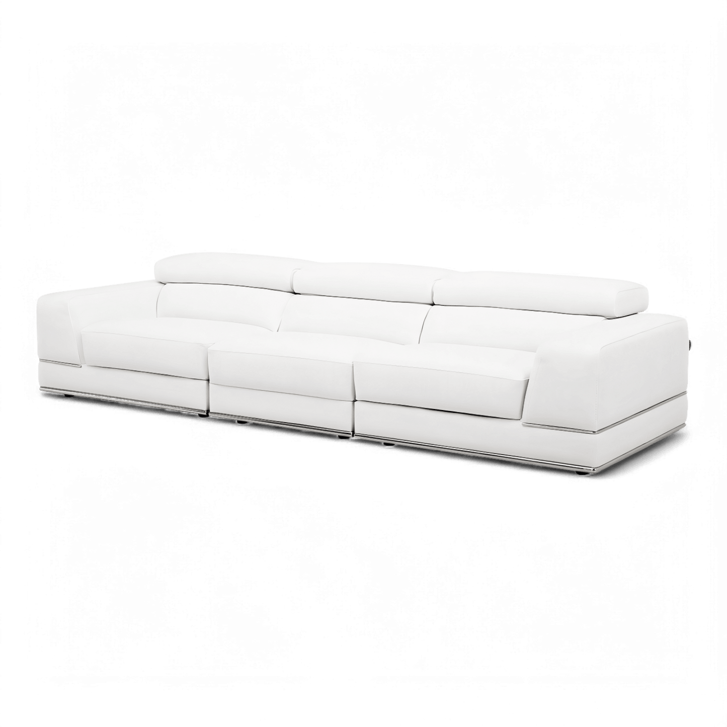 Amadeo 3-Piece Modular Sofa White