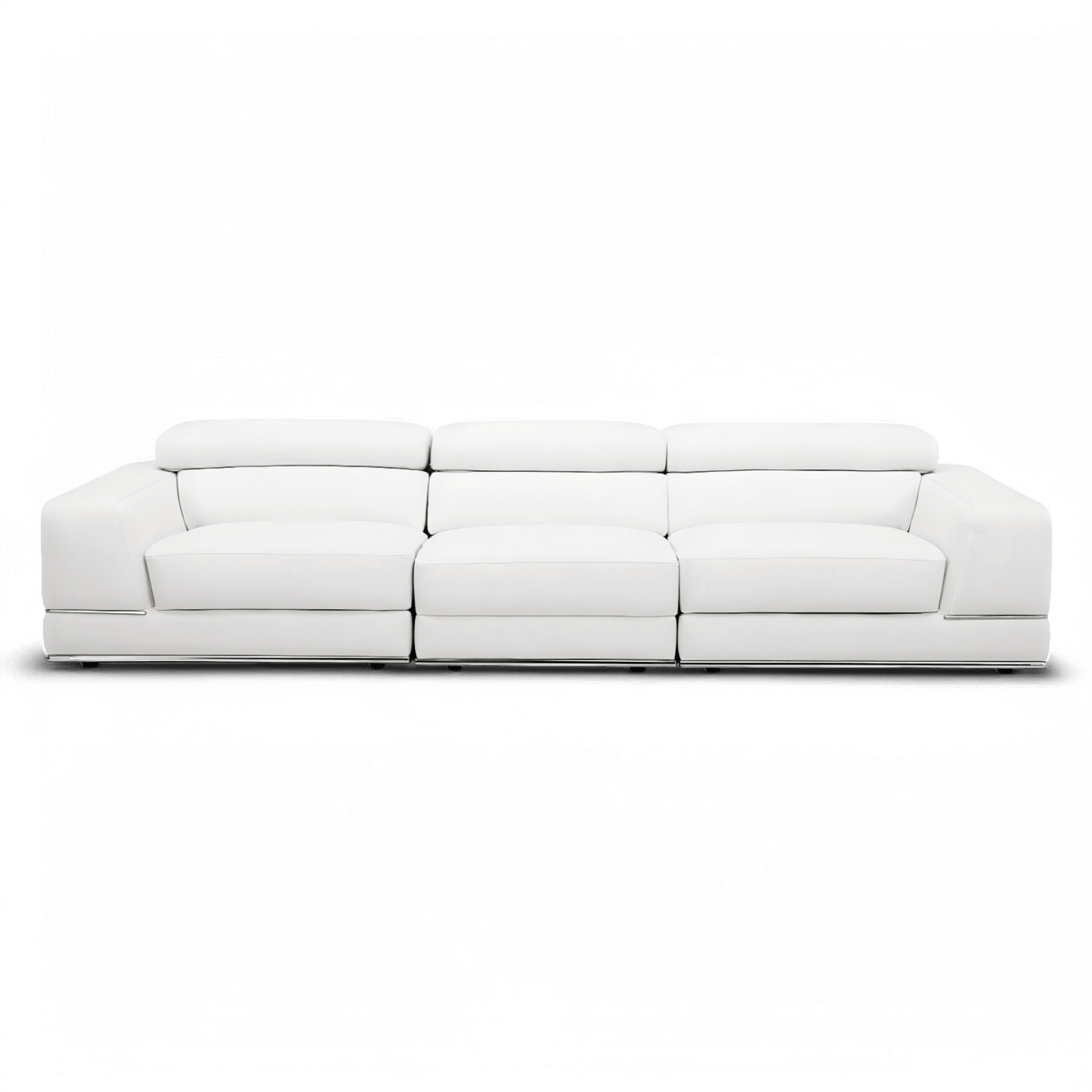 Amadeo 3-Piece Modular Sofa White