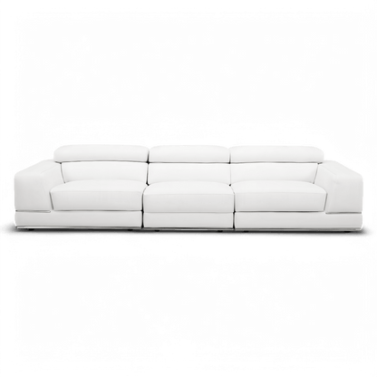 Amadeo 3-Piece Modular Sofa White