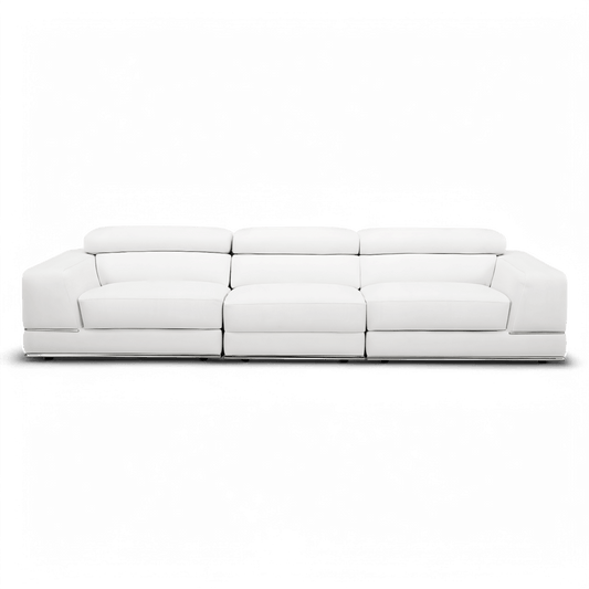 Amadeo 3-Piece Modular Sofa White