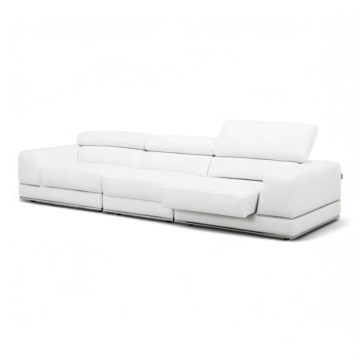 Amadeo 3-Piece Modular Sofa White