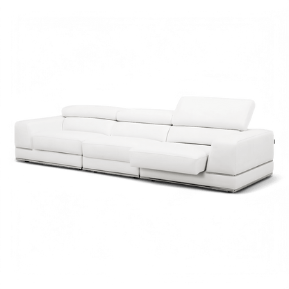 Amadeo 3-Piece Modular Sofa White