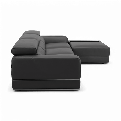 Amadeo Modular Sectional Sofa Elephant Gray