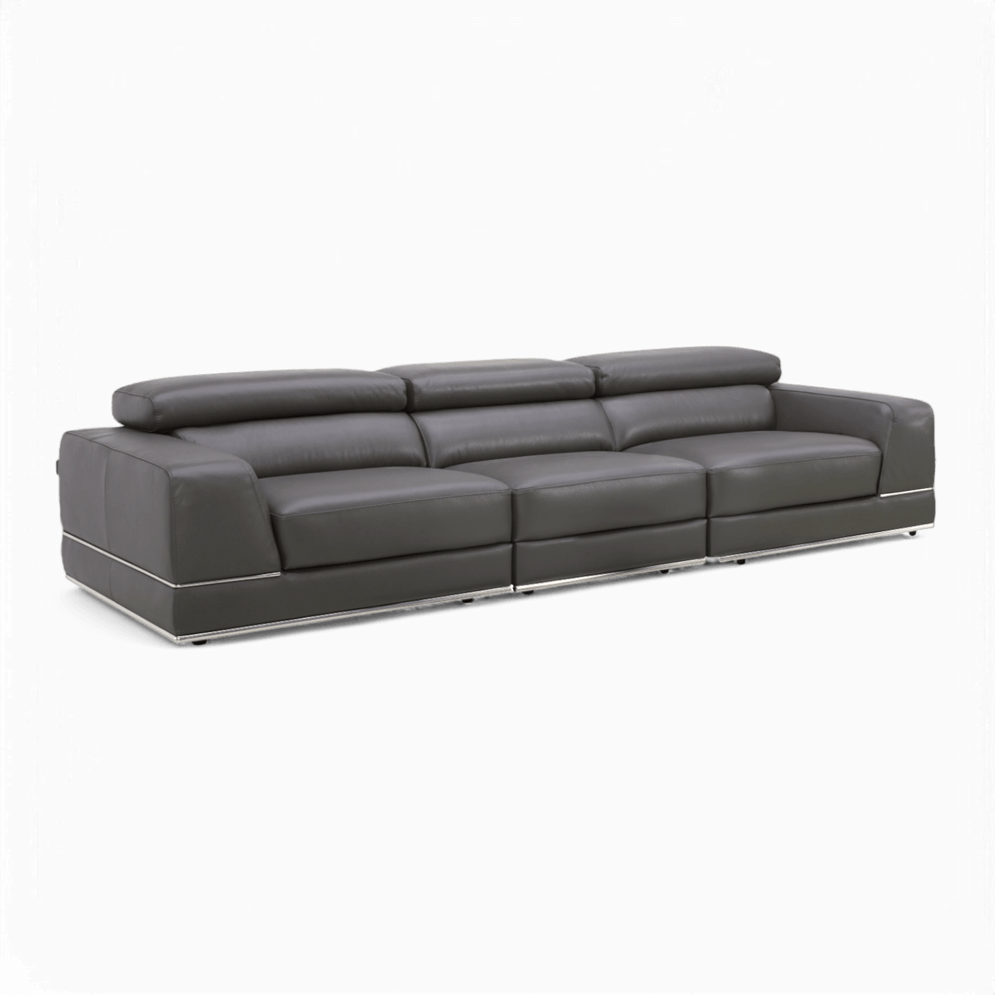 Amadeo 3-Piece Modular Sofa Elephant Gray