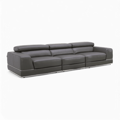 Amadeo 3-Piece Modular Sofa Elephant Gray