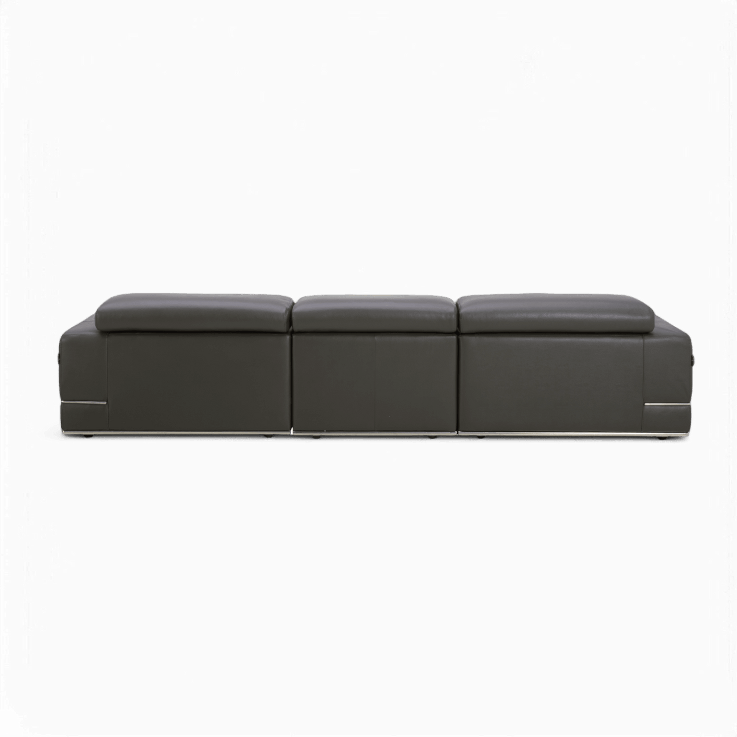 Amadeo 3-Piece Modular Sofa Elephant Gray