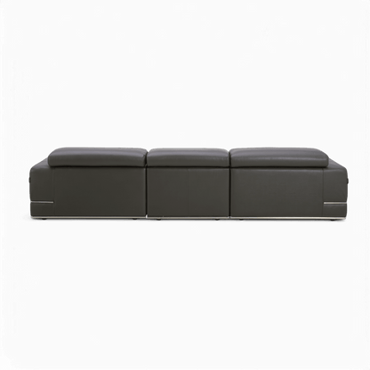 Amadeo 3-Piece Modular Sofa Elephant Gray