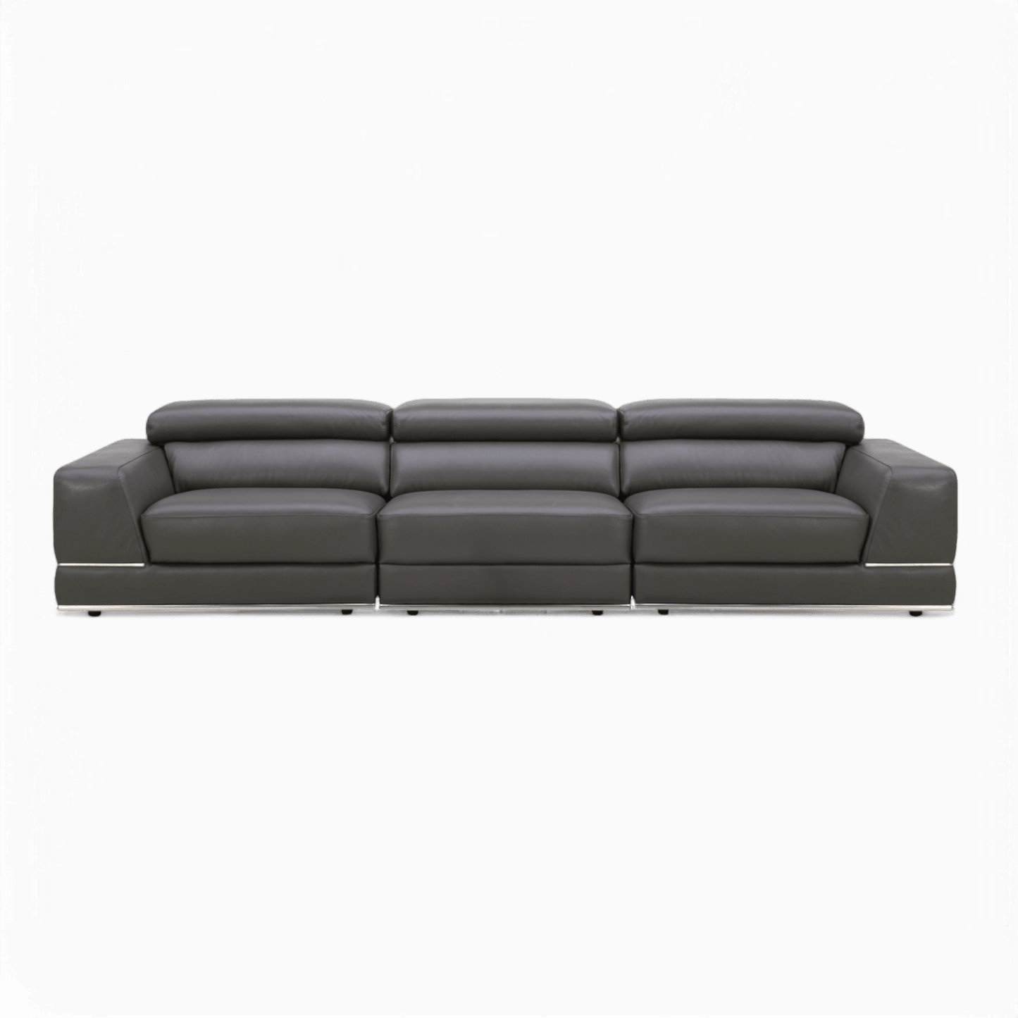 Amadeo 3-Piece Modular Sofa Elephant Gray