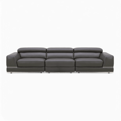 Amadeo 3-Piece Modular Sofa Elephant Gray