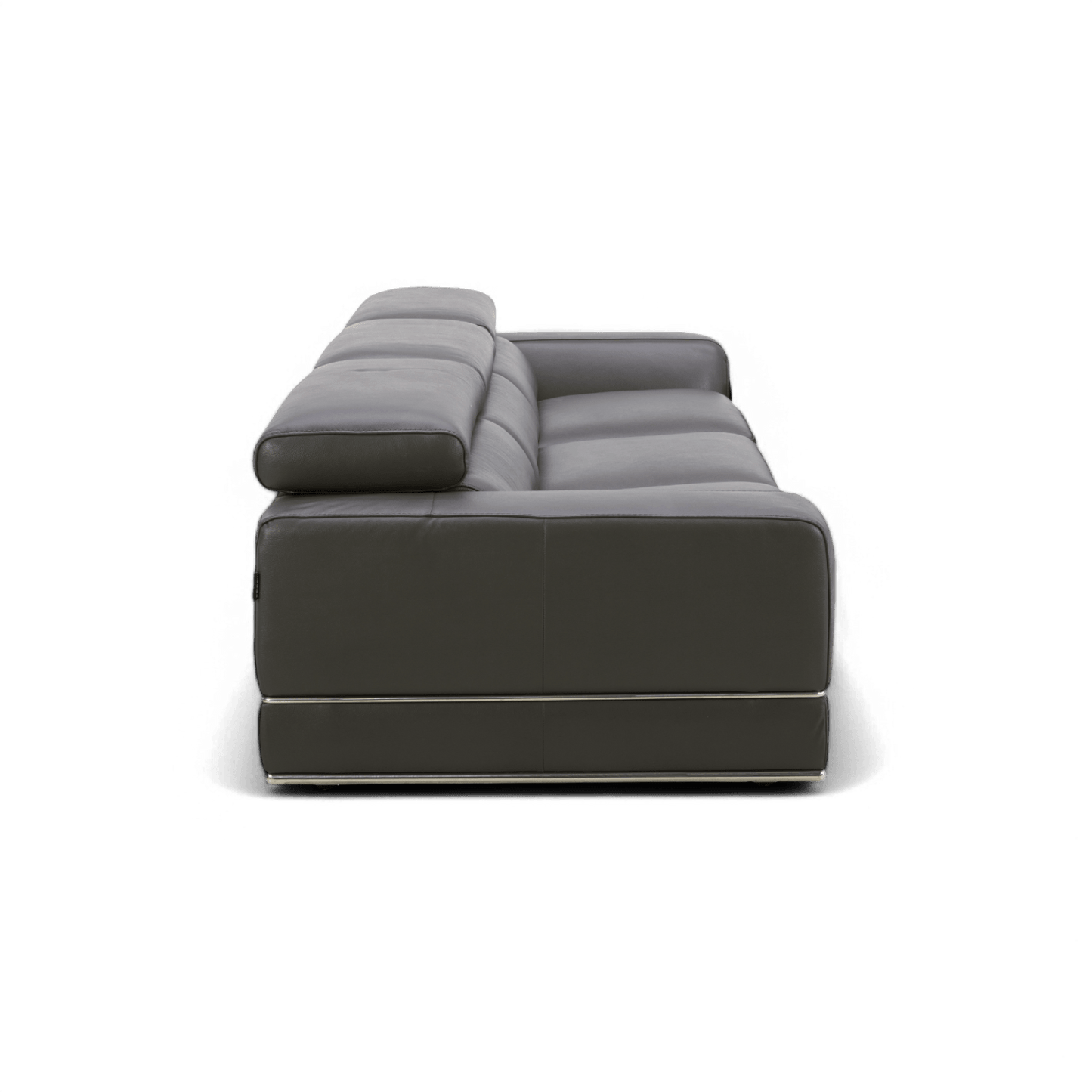 Amadeo 3-Piece Modular Sofa Elephant Gray